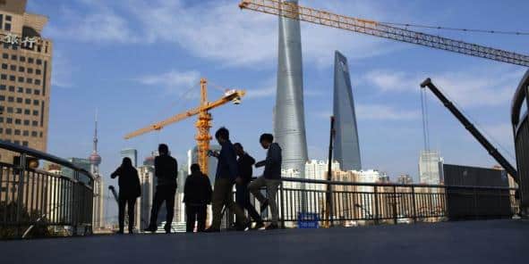 Les bourses chinoises sont à la baisse 