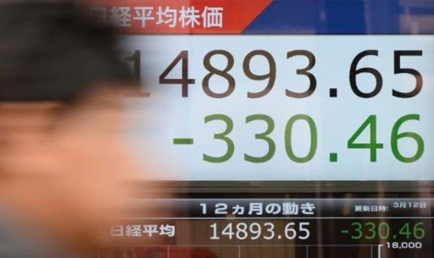 Les bourses chinoises sont à la baisse 