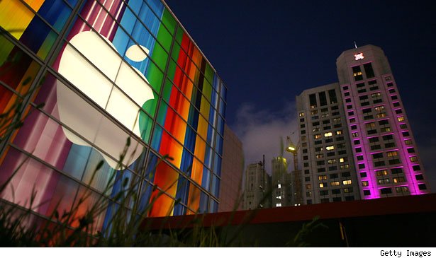 Des parts d’Apple réparties entre ses actionnaires 