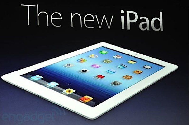 La nouvelle version iPad est enfin disponible
