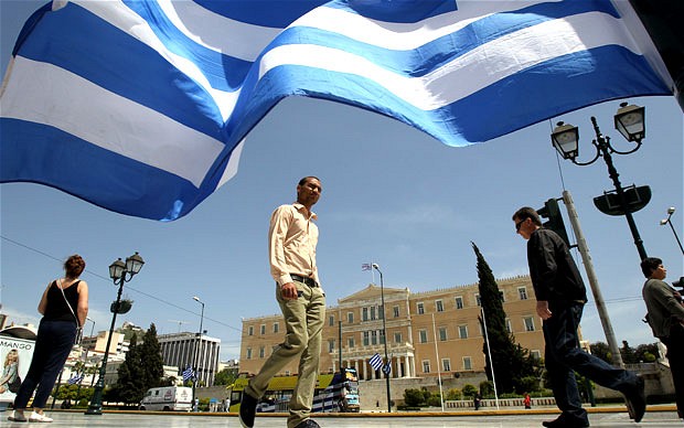 La Grèce alourdit l’atmosphère