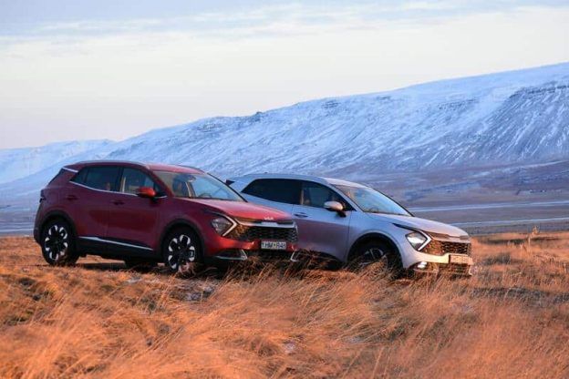 voiture tout terrain