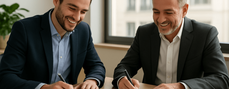 Valorisation + conditions d’investissement : comment lire entre les lignes pour une transmission réussie