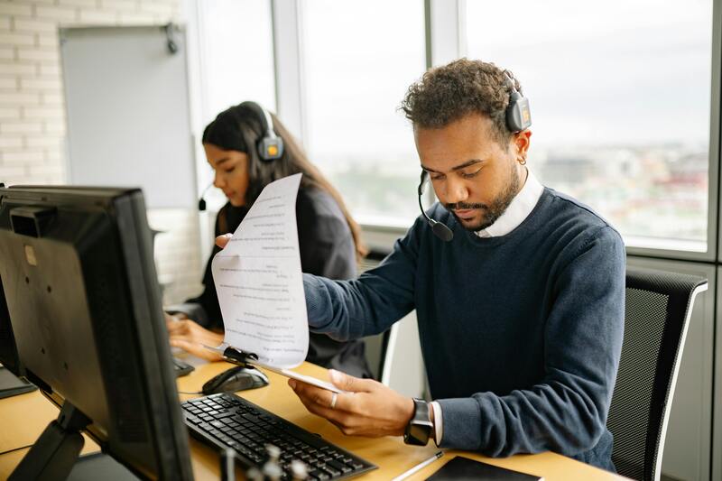 service client
