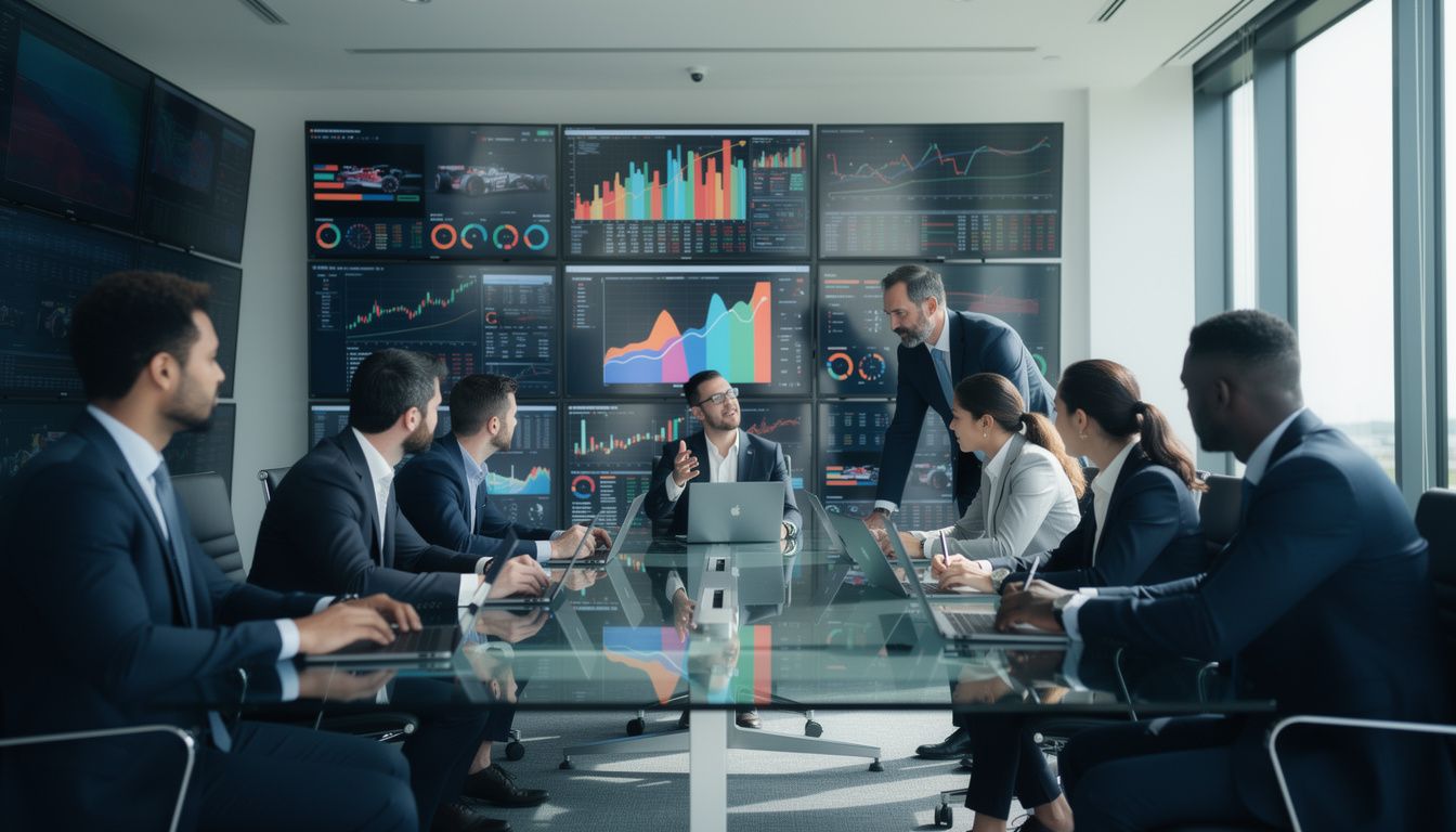 découvrez les secrets et les stratégies qui rendent la formule 1 l'un des business les plus rentables au monde, entre sport, technologie et marketing.