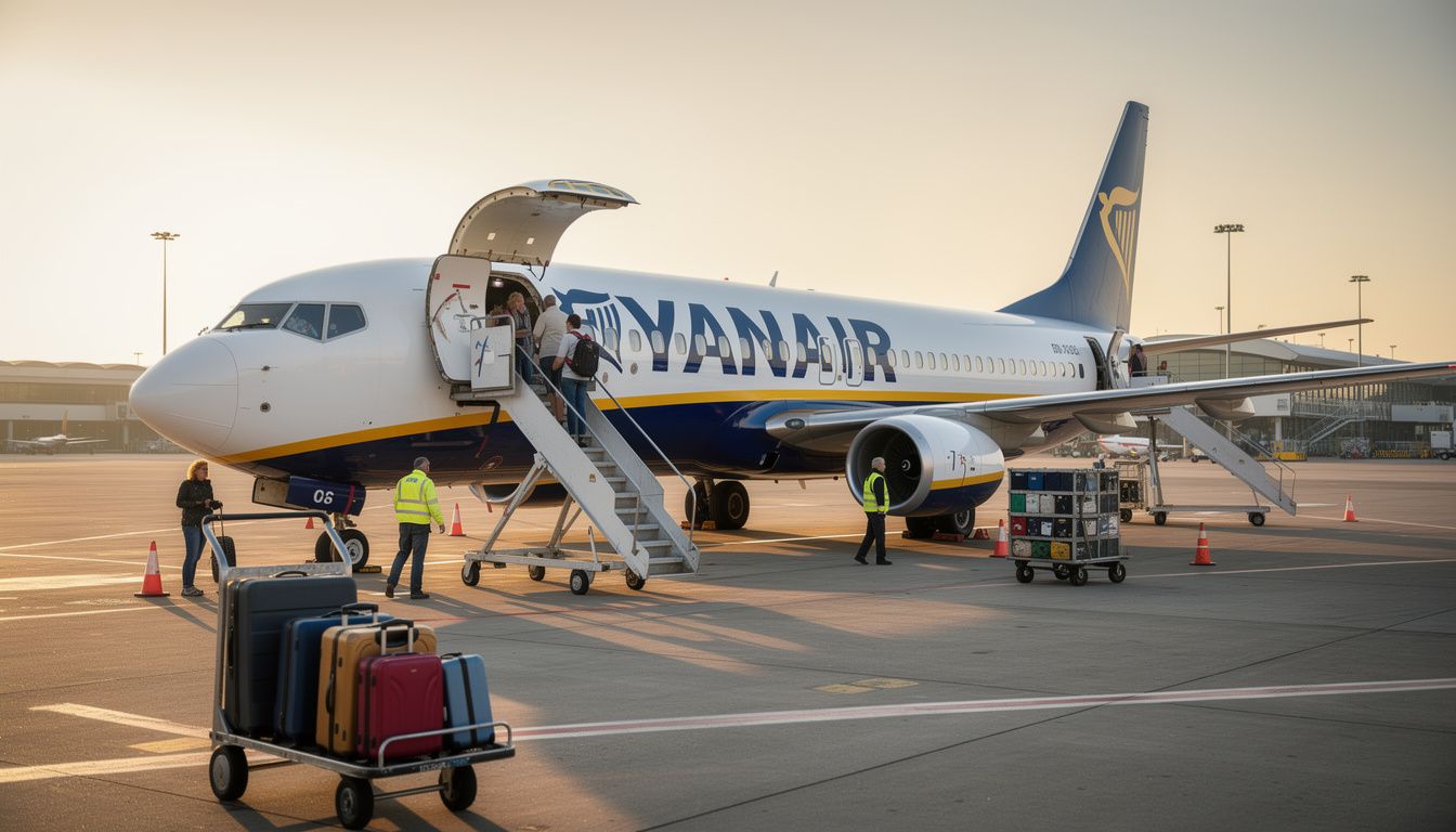 découvrez les secrets méconnus des vols à 9 € proposés par ryanair et ce qu'il faut vraiment savoir avant de réserver.